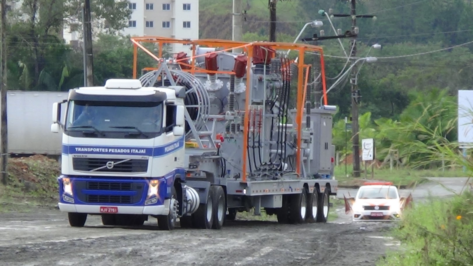 WEG — Subestação Móvel em carreta